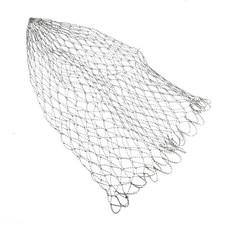 Fishing Landing Net Replacement Nylon Mesh Catch & Release Net for Bass/Trou...