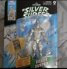 Marvel Legends Comic 6'' SILVER SURFER  1 Figure Fantastic Four Hasbro New