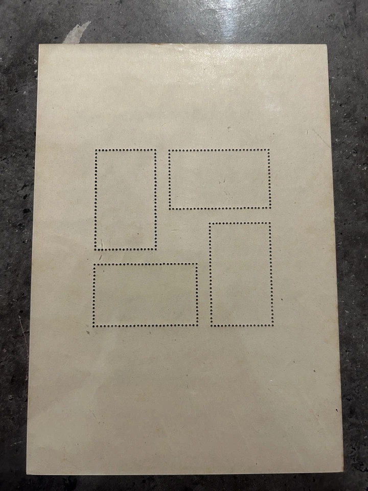 JAPAN Sc#323a S/S 1941 Tsugitaka-Taroko National Park MNH - Image 2 of 4