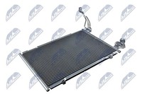 Kondensator Klimaanlage NTY CCS-FR-033 Aluminium FüR Ford Fiesta 6 CB1 CCN Van