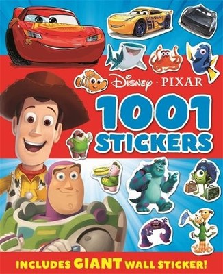 Disney Pixar - Mixed: 1001 Stickers (1001 Stickers Disney) by autumn (AUU29) The