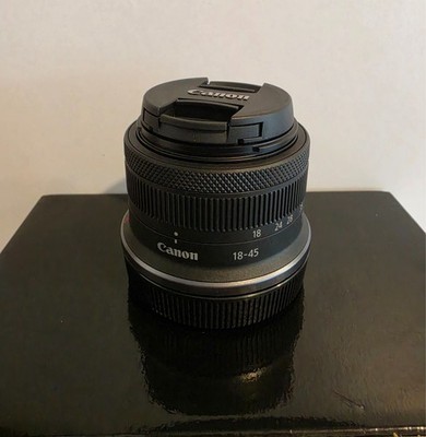 Canon RF-S 18-45mm f/4.5-6.3 IS STM Objektiv Zoomobjektiv Reiseobjektiv