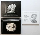 2024-S $1 1oz American Silver Eagle PROOF w/OGP & COA - 24EM