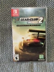 Gear Club Unlimited 2: Definitive Edition (Nintendo Switch) - Tested