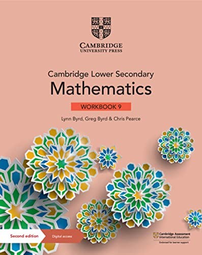 Cambridge Lower Secondary Mathematics Workbook 9 with Digital Access (1 Year) (C - Image 7