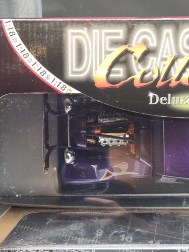 1934 Ford Pick Up Pro Street Deluxe Edition 1:18 Scale Die Cast Metal Collection - Picture 6 of 13
