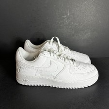 Men Size 11.5 Nike Air Force 1 Low Kobe Bryant Forever White IB0018-100 No Lid