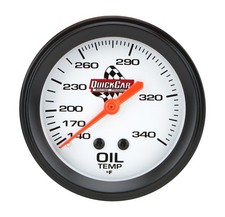 QuickCar Racing Products QRP611-6009 Oil Temperature Gauge 2-5/8"