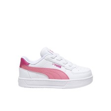 PUMA Caven 2.0 Lace Up Toddler Girls White Sneakers Casual Shoes 39384009
