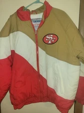 Vintage 90s San Francisco 49ers Pro Line Apex One Jacket Men’s Size XL Read