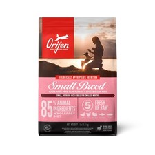 Grain Free High Protein Dry Dog Food Small Breed Recipe 4lb Bag 13.77 per pound