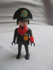 Playmobil Französischer Soldat Napoleon Figur Geobra 1974, H= 8 cm selten