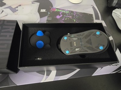  MK x WLMOUSE x DRG Beast X Mini Pro Wireless 8K Mouse