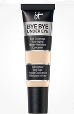 IT Cosmetics BYE BYE LIGHT NUDE 11 Under eye Waterproof Concealer 0.40 oz