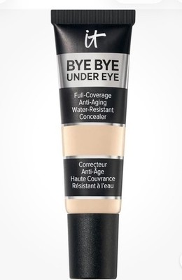 IT Cosmetics BYE BYE LIGHT NUDE (11) Under eye Waterproof Concealer 0.40 oz