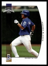 2005 Donruss Team Heroes Andres Blanco Kansas City Royals #147