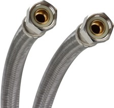 Fluidmaster PRO6F12 12" Faucet Connection Hose
