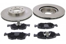 MAPCO Bremsensatz Scheibenbremse 47043 für FIAT PALIO Weekend DOBLO STRADA Pick