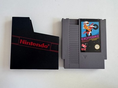 Excitebike für Nintendo NES inkl. Schuber