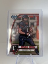 2024 Bowman University Chrome - Brendan Sorsby #26 (RC)