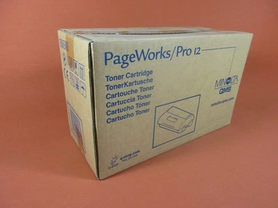Original Minolta Pageworks / Pro 12 Emballage D'Origine,Neuf Samsung Cartouche - Photo 1/2