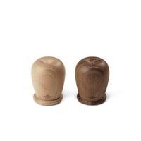 Kay Bojesen - Salz & Pfefferstreuer Set Eichenholz - Edles Streuerset Aus Holz