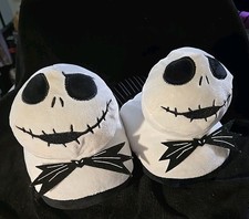 Disney Tim Burton's The Nightmare Before Christmas Jack Skellington Slippers