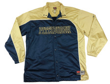 Nike Team Pittsburgh Jacket Warm Up Men’s NAVY GOLD Large