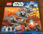 LEGO Star Wars 7957 Sith Nightspeeder New Sealed Retired Set Box Has Wear