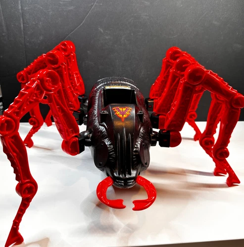 Vintage Masters of the Universe MOTU He-Man Spydor WORKS - Free Shipping