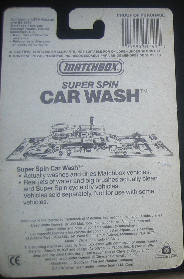 Matchbox Superfast Nr.: 26D - Cosmic Blues - China 1987 - MB 41 - Longcard - Bild 3 von 3