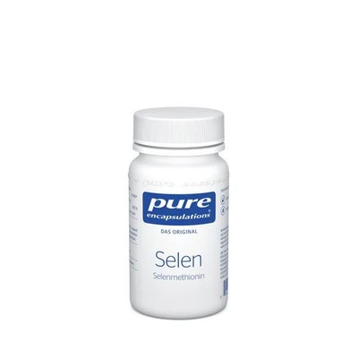 Pure Encapsulations Selen (Selenmethionin), 60 Stück, PZN 02784589