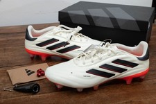 Adidas Copa Pure II 2 Elite SG Soft Ground UK 8 bianco/rosso IE4982 - NUOVE - RARE