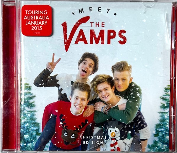 Vamps - Meet The Vamps: Christmas Edition (2014)  CD  NEW/SEALED  SPEEDYPOST