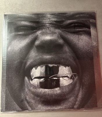 Kanye West Ye Bully Signed Vinyl LP Autogramm Vinyl Schallplatte Autograph