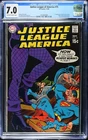 JUSTICE LEAGUE OF AMERICA #75 CGC GRADED 7.0 1ST BLACK CANARY