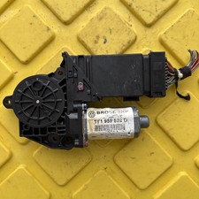 2003-2010 Vw Beetle Convertible Front Passenger Side Window Regulator Motor Oem