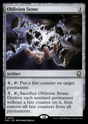 Oblivion Stone R Commander: Modern Horizons 3 303 NM