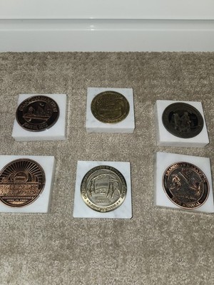 Grandmas Marathon Medals Lot Of 6 Duluth Minnesota