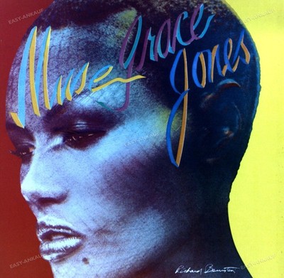 Grace Jones - Muse LP (VG+) '