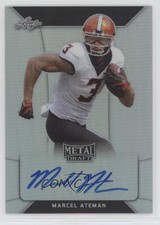 2018 Leaf Metal Draft Marcell Ateman Marcel Ateman #BA-MA2 Auto 0q3