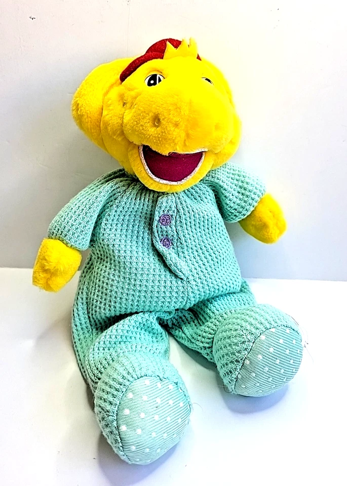 De colección Barney & Friends Bedtime 11"" Peluche en Pijama Baby Bop & BJ Beanie Body Foto 3 de 4