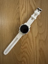 Garmin fenix 5s white smartwatch