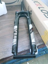 UK 26” MTB Bike Rebound Air Suspension Fork 9mmQR MTB Bicycle Air Fork Disc