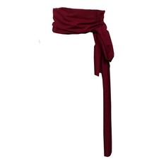 Waist Sash Belt Accessory Men Pirate Medieval Renaissance Large Aubergine