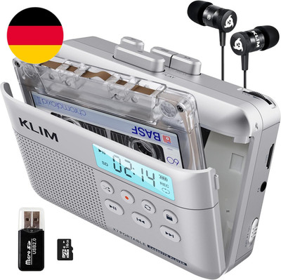 Kassettenspieler - Kassettenrekorder - Cassette Player - Kassetten Digitalisiere