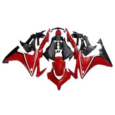 Injection Fairings Kit For Honda CBR500R 2013 2014 2015 Bodywork Red Black White