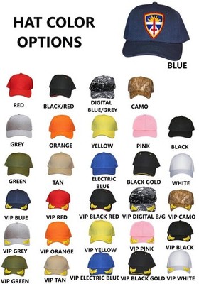 TEST AND EVALUATION COMMANDHAT PATCH CAP VETERANS WOW