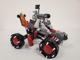 LEGO LEGENDS OF CHIMA: Wakz' Pack Tracker (70004) - 100% Complete w/ Manual