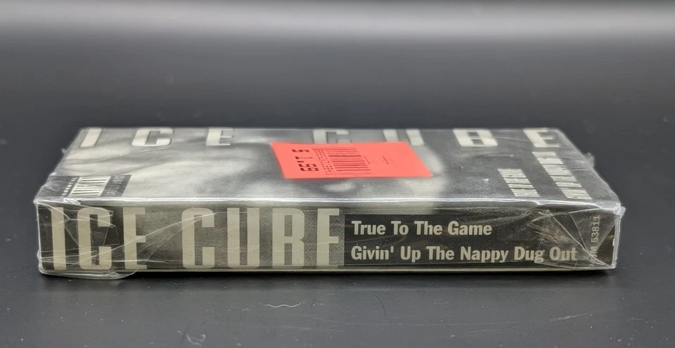 SEALED, Ice Cube – True To The Game P4JM 53811, Audio Cassette, Single, US, 1992 - Image 3 of 4